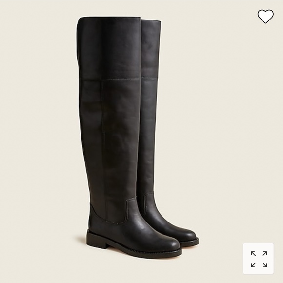 Over the Knee Riding Boots - Picture 1 of 9